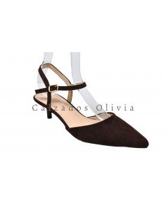 Calzados y zapatos WP-JM0107E BROWN 2
