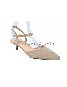 Calzados y zapatos WP-JM0107E BEIGE 2