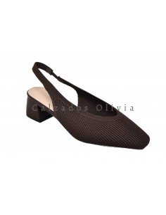 Calzados y zapatos WP-JM0108E BROWN 2