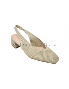 Calzados y zapatos WP-JM0108E TAUPE 2