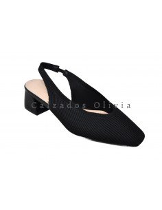 Calzados y zapatos WP-JM0108E BLACK 2