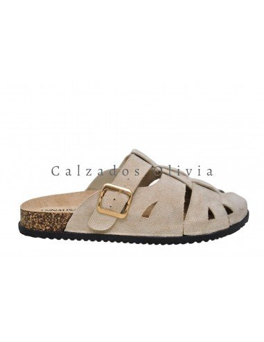 Zapatos y Calzados WP-LU006 TAUPE