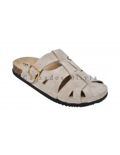 Calzados y zapatos WP-LU006 TAUPE 2