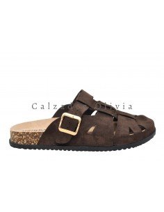 Calzados y Zapatos WP-LU006 BROWN