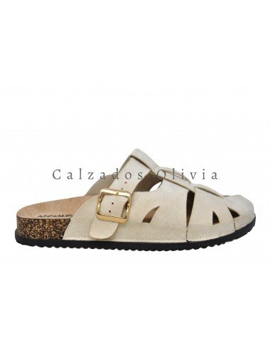 Zapatos y Calzados WP-LU006 BEIGE