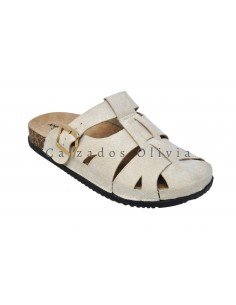 Calzados y zapatos WP-LU006 BEIGE 2