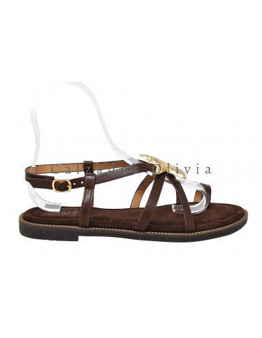 Zapatos y Calzados WP-JM1022 BROWN