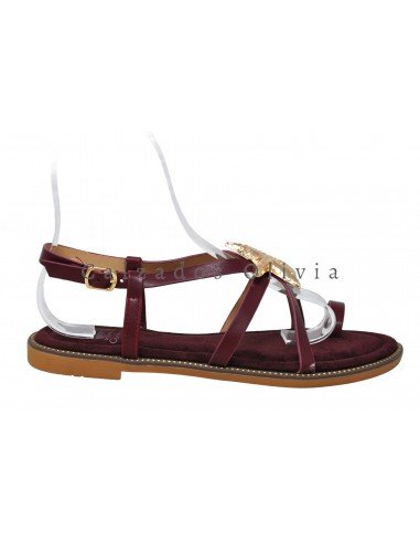 Zapatos y Calzados WP-JM1022 BURDEOS