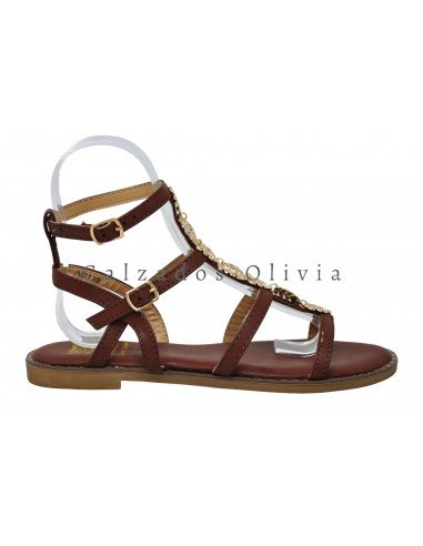 Zapatos y Calzados WP-JM0136 BROWN