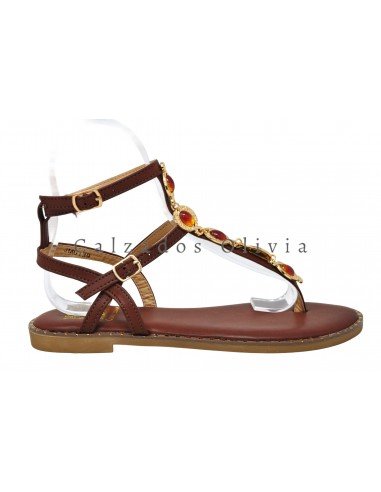 Zapatos y Calzados WP-JM0139 BROWN