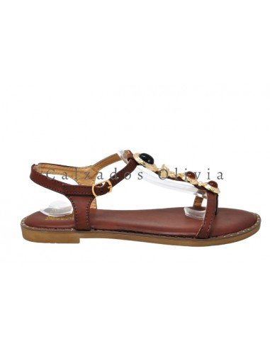 Zapatos y Calzados WP-JM0138 BROWN