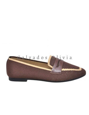 Zapatos y Calzados WP-JM0081 BROWN