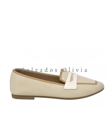Zapatos y Calzados WP-JM0081 BEIGE
