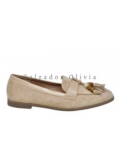 Zapatos y Calzados WP-JM0106 TAUPE
