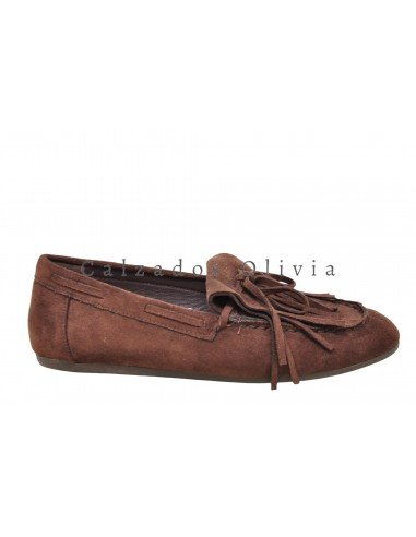 Zapatos y Calzados WP-JM00495 BROWN
