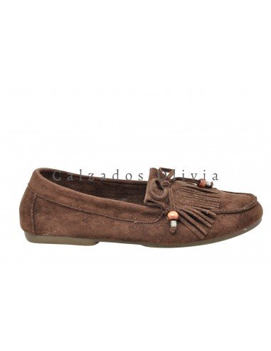 Zapatos y Calzados WP-JM0082 BROWN