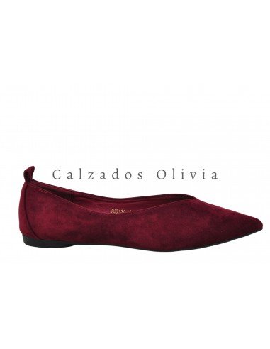 Zapatos y Calzados WP-JM0130 BURDEOS