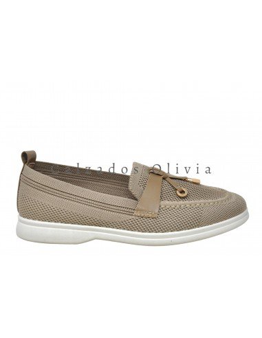 Zapatos y Calzados WP-JM0126 KAKI