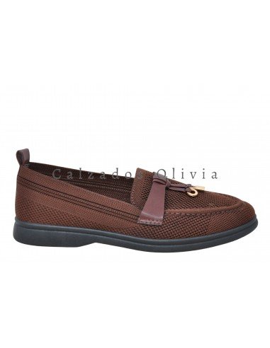 Zapatos y Calzados WP-JM0126 BROWN