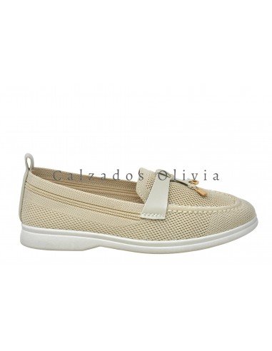 Zapatos y Calzados WP-JM0126 BEIGE
