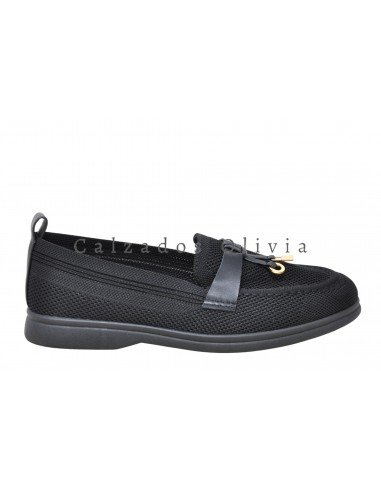 Zapatos y Calzados WP-JM0126 BLACK