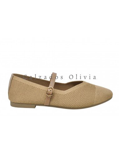 Zapatos y Calzados WP-JM0080 KAKI