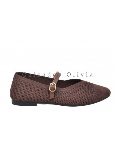 Zapatos y Calzados WP-JM0080 BROWN