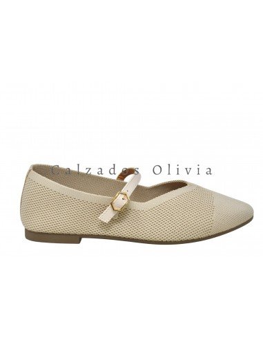 Zapatos y Calzados WP-JM0080 BEIGE