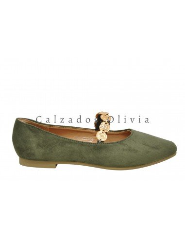 Zapatos y Calzados WP-JM0125Z GREEN