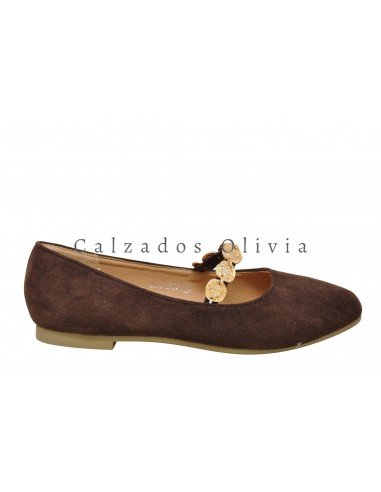 Zapatos y Calzados WP-JM0125Z BROWN