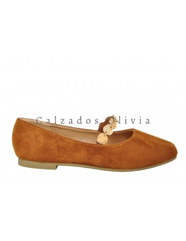 Zapatos y Calzados WP-JM0125Z CAMEL