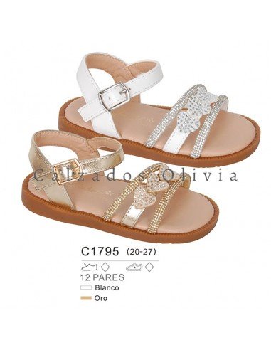 Zapatos y Calzados PP-C1795 (20-27)