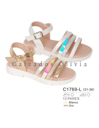 Zapatos y Calzados PP-C1769-L (31-36)