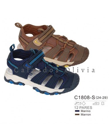 Zapatos y Calzados PP-C1808-S (24-30)