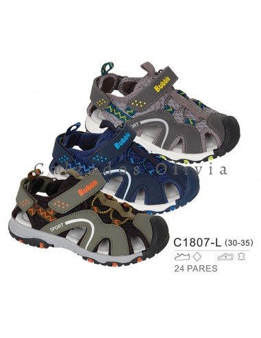 Zapatos y Calzados PP-C1807-L (30-35)
