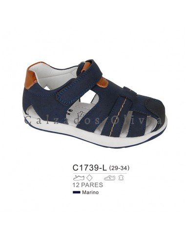 Zapatos y Calzados PP-C1739-L (29-34)