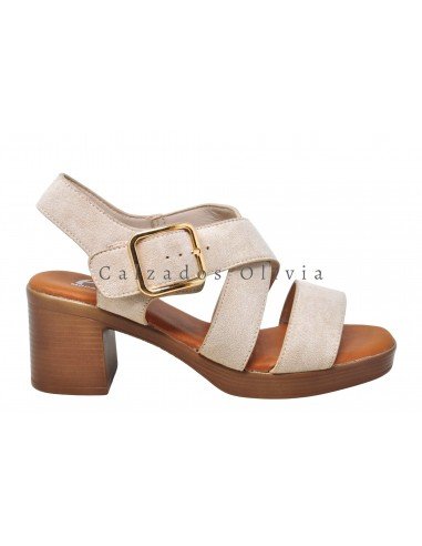 Zapatos y Calzados TY-FZL-0035 BEIGE