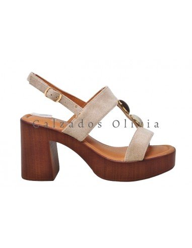 Zapatos y Calzados TY-HF80 BEIGE