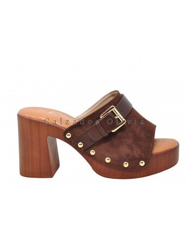 Zapatos y Calzados TY-HF85 BROWN