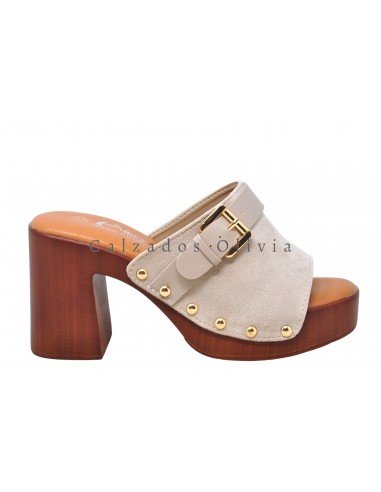 Zapatos y Calzados TY-HF85 BEIGE