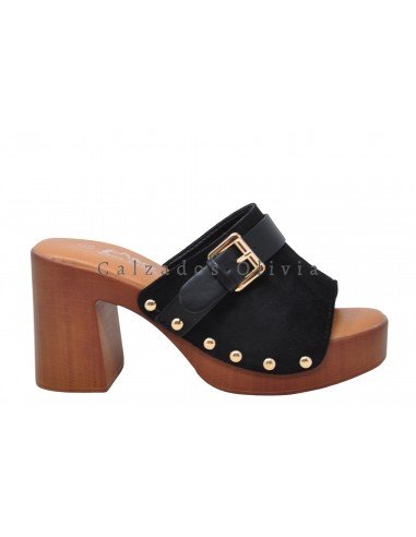 Zapatos y Calzados TY-HF85 BLACK