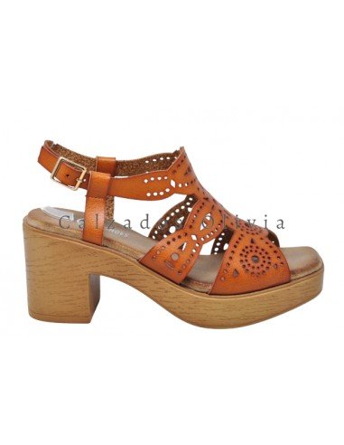 Zapatos y Calzados TY-YZ23-129 CAMEL