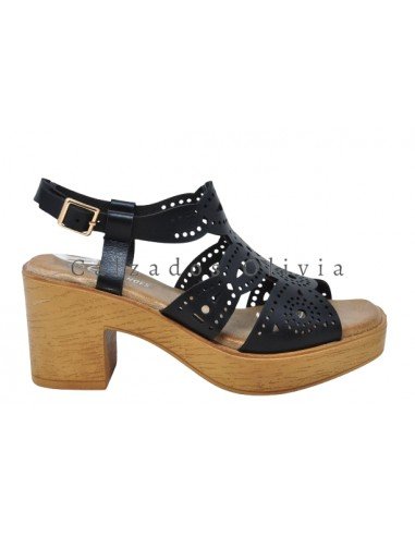 Zapatos y Calzados TY-YZ23-129 BLACK