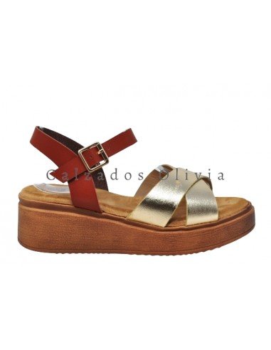 Zapatos y Calzados TY-HF81 GOLD