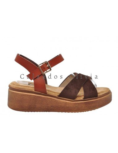 Zapatos y Calzados TY-HF81 BROWN