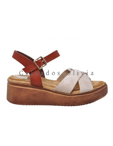 Zapatos y Calzados TY-HF81 BEIGE