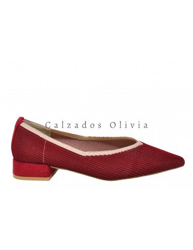 Zapatos y Calzados TY-YZ25-132 WINE