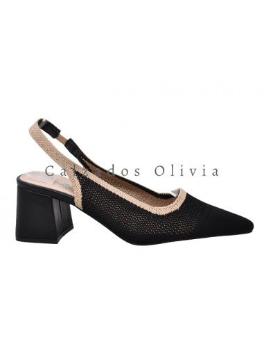 Zapatos y Calzados TY-YT43 BLACK