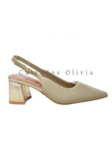 Zapatos y Calzados TY-HGF25-03 GOLD