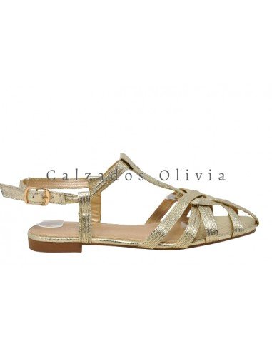 Zapatos y Calzados TY-YZ25-71 GOLD